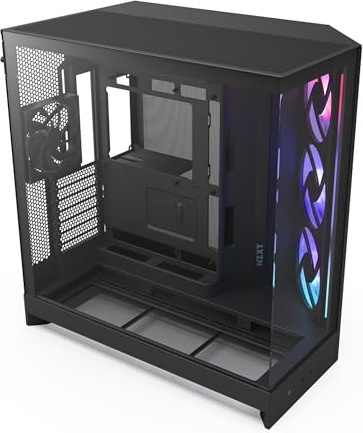 Sharkoon RGB Slider Mid Tower ATX Case-White Price in UAE | Mind Tech