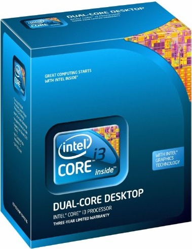 Intel Core i3-530 Processor 2.93 GHz 4 MB Cache Socket LGA1156
