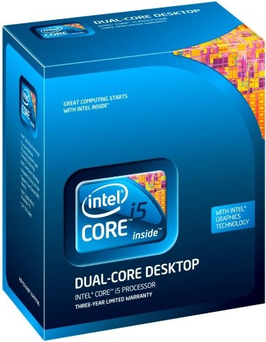 Intel Core i5-660 Processor 3.33 GHz 4 MB Cache Socket LGA1156