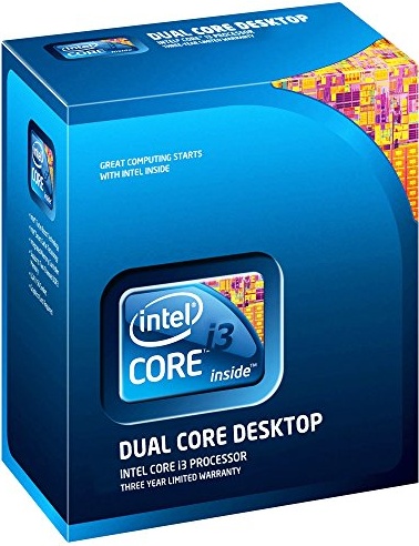 Intel Core i3 Processor i3-540 3.06GHz 4MB LGA1156 CPU BX80616I3540