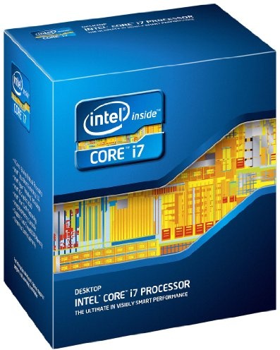 Intel BX80623I72600 Core i7-2600 Quad-Core Processor 3.4 GHz 8 MB Cache LGA 1155