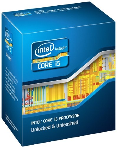 INTEL Core i5-2500K Processor - BX80623i52500K