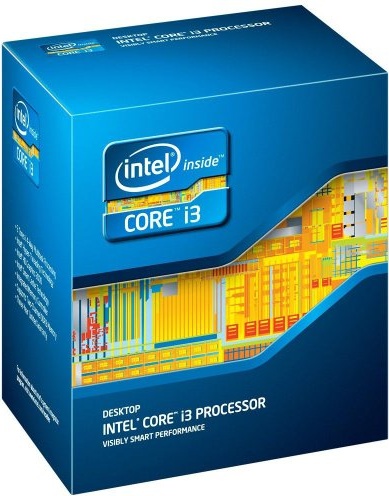 Intel Core i3-2125, 2x 3.30GHz 3.3 2 LGA 1155 Processor (BX80623I32125)