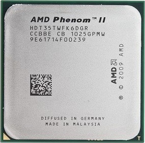 AMD Phenom II X6 1035T 2.6GHz 6x512KB L2/6MB L3 Socket AM3 Hexa-core CPU