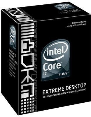 Selected Core i7-980X Processor Extreme By Intel Corp.