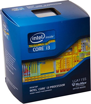 Intel Core i3-3250 3.50GHz2 LGA 1155 Processor BX80637I33250