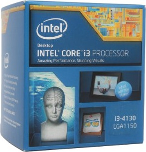 Intel CORE I3-4130 3.4 3 LGA 1155 Processor BX80646I34130