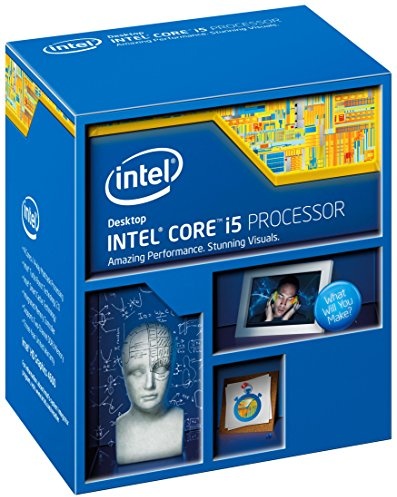 Intel Core i5-4690K Processor 3.5 LGA 1150 BX80646I54690K