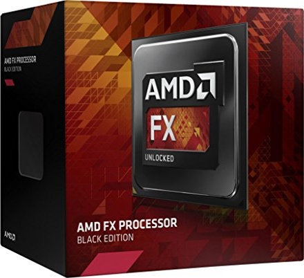 AMD FX-8370 Black Edition 8 Core CPU Processor AM3+ 4300Mhz 125W 16MB FD8370FRHKBOX