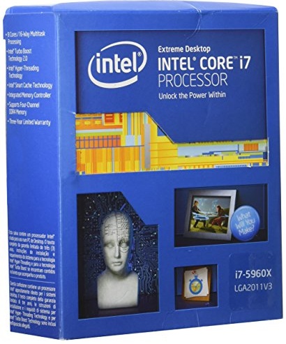 Intel Core i7 Extreme Edition i7-5960X Octa-core (8 Core) 3 GHz Processor - Socket LGA 2011-v3Retail Pack