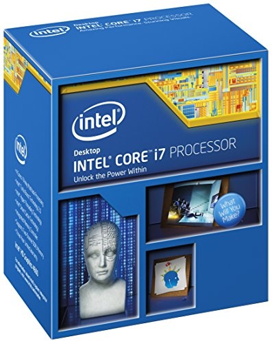 Intel Core i7-5930K Processor 3.5GHz 0GT/s 15MB LGA 2011-v3 CPU Only, BX80648I75930K