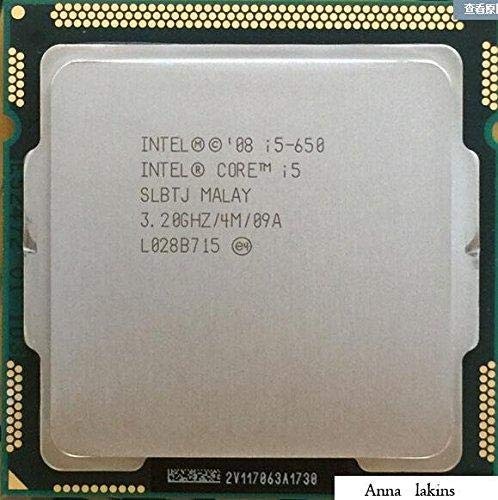 Intel Core i5-650 3.2GHz 3.20GHz 4M SLBTJ Socket 1156 Clarkdale CPU Processor +P