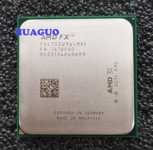 AMD FX-Series FX-4300 3.8 GHz 4 MB Cache Quad-Core CPU Processor FD4300WMW4MHK Socket AM3+