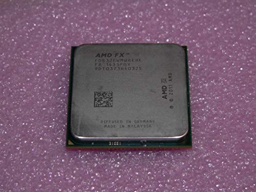 AMD FX-8320E Octa-core (8 Core) 3.20 GHz Processor - Socket AM3+OEM Pack - 8 MB - 8 MB Cache - Yes - 4 GHz Overclocking Speed - 32 nm - 95 W - FD832EWMW8KHK