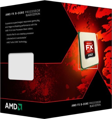 AMD Black Edition FX-8300 Vishera 8-Core Socket AM3-Plus 95W FD8300WMHKBOX Desktop Processor