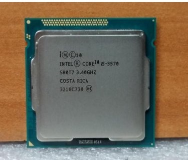 Intel Core i5-3570 SR0T7 Socket H2 LGA1155 Desktop CPU Processor 6MB 3.4GHz 5GT/s