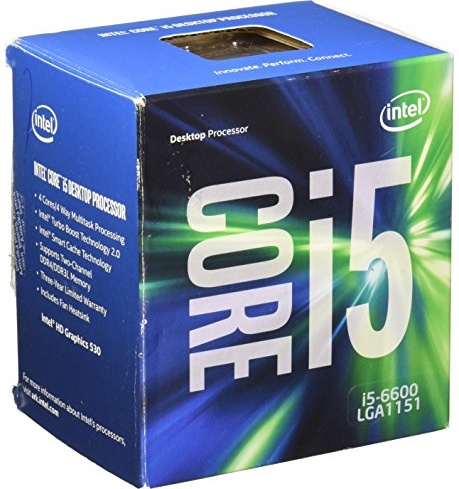 Intel Boxed Core I5-6600 FC-LGA14C 3.30 Ghz 6 M Processor Cache 4 LGA 1155 BX80662I56600
