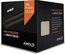 AMD CPU FD8350FRHKHBX FX-8350 8Core AM3 16MB 4200MHz 125W with Wraith Cooler Retail