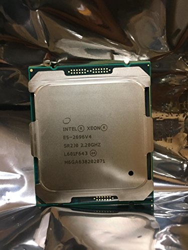 Intel Xeon E5-2696 V4 Sr2j0 Processor 2.2ghz 22core 55mb 150w Lga2011-3 CPU