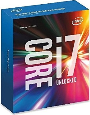 Intel Boxed Core i7-6800K Processor (15M Cache up to 3.60 GHz) FC-LGA14A 3.4 6 BX80671I76800K