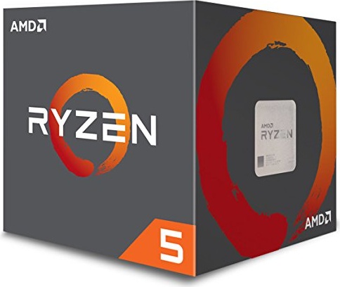 AMD Ryzen 5 1600 Processor with Wraith Spire Cooler (YD1600BBAEBOX)