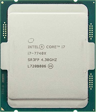 Intel Core i7-7740x Processor Tray (CM8067702868631)