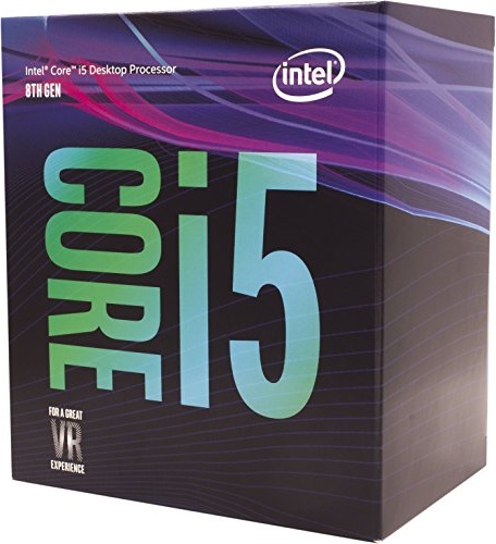 Intel® Core™ i5-8500 Desktop Processor 6 Core up to 4.1GHz Turbo LGA1151 300 Series 65W