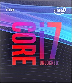 Intel Core i7-9700K Desktop Processor 8 Cores up to 4.9 GHz Turbo unlocked LGA1151 300 Series 95W
