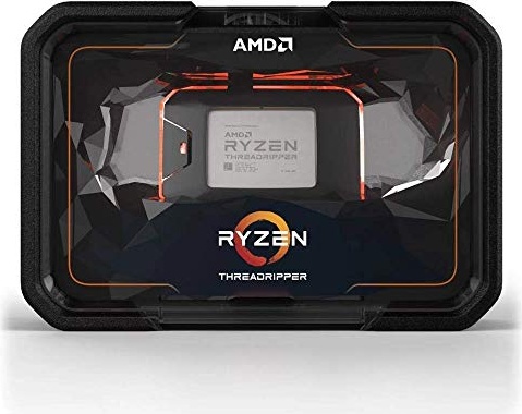 AMD YD297XAZAFWOF Ryzen Threadripper 2970WX 24 Core, 48 Thread Processor, Pack of 1