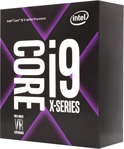 Intel Core i9-9900X X-Series Processor 10 Cores up to 4.4GHz Turbo Unlocked LGA2066 X299 Series 165W Processors (999AC5)