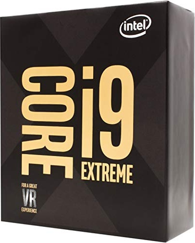 Intel Core i9-9980XE Extreme Edition Processor 18 Cores up to 4.4GHz Turbo Unlocked LGA2066 X299 Series 165W Processors (999AD1)