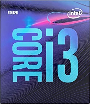 Intel Core i3-9100 Desktop Processor 4 Cores up to 4.2 GHz LGA1151 300 Series 65W
