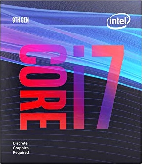 Intel Core i7-9700F Desktop Processor 8 Core Up to 4.7 GHz Without Processor Graphics LGA1151 300 Series 65W (BX80684I79700F)
