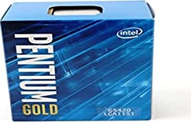 Intel Pentium Gold G5420 Desktop Processor 2 Core 3.8 GHz LGA1151 300 Series 54W