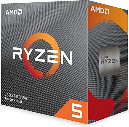 AMD Ryzen 5 3600 6-Core, 12-Thread Unlocked Desktop Processor with Wraith Stealth Cooler