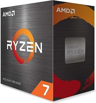 AMD Ryzen 7 5800X 8-core, 16-thread unlocked desktop processor