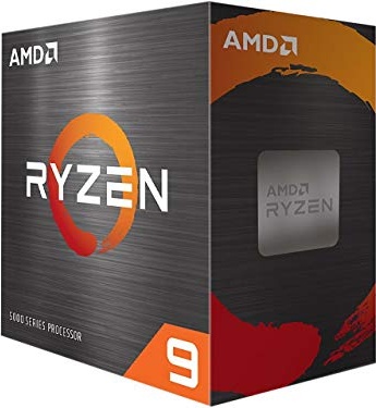 AMD Ryzen 9 5950X 16-core, 32-thread unlocked desktop processor