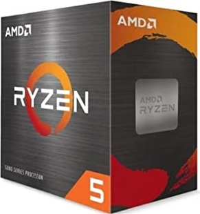 AMD Ryzen 5 5600X 6-core, 12-thread unlocked desktop processor with Wraith Stealth cooler