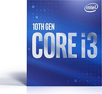 Intel® Core™ i3-10320 Desktop Processor 4 Cores up to 4.6 GHz LGA1200 (Intel® 400 Series chipset) 65W, Model Number: BX8070110320