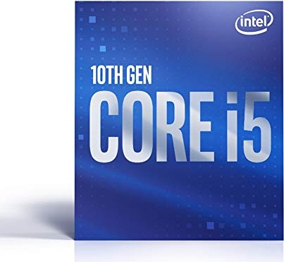 Intel Core i5-10500 Desktop Processor 6 Cores up to 4.5 GHz LGA1200 (Intel 400 Series chipset) 65W, Model Number: BX8070110500