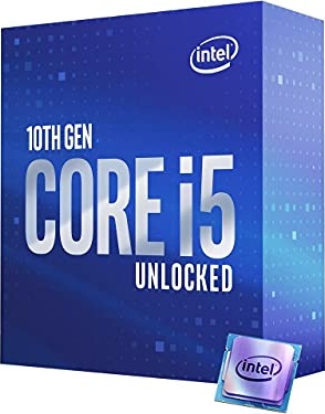Intel Core i5 (10th Gen) i5-10600K Hexa-core (6 Core) 4.10 GHz Processor - Retail Pack - 12 MB Cache - 4.80 GHz Overclocking Speed - 14 nm - Socket LGA-1200 - UHD Graphics 630 Graphics - 125 W - 12 T