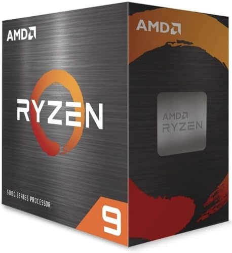 AMD Ryzen 9 5900X cooler without 3.7GHz 12 cores / 24 thread 70MB 105W 100-1000061WOF 3 year warranty [Parallel Import]