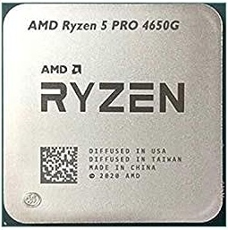 AMD Ryzen 5 PRO 4650G Processor 7nm 3.7Ghz 6 cores 12 Threads Processor only (Tray)
