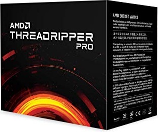 AMD Ryzen Threadripper PRO 3995WX 64-core, 128-thread Desktop Processor