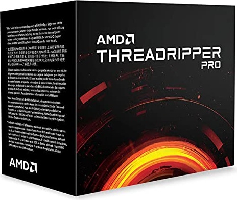 AMD Ryzen Threadripper PRO 3955WX 16-core, 32-Thread Desktop Processor