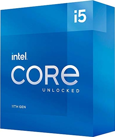 Intel® Core™ i5-11600K Desktop Processor 6 Cores up to 4.9 GHz Unlocked LGA1200 (Intel® 500 Series & Select 400 Series Chipset) 125W