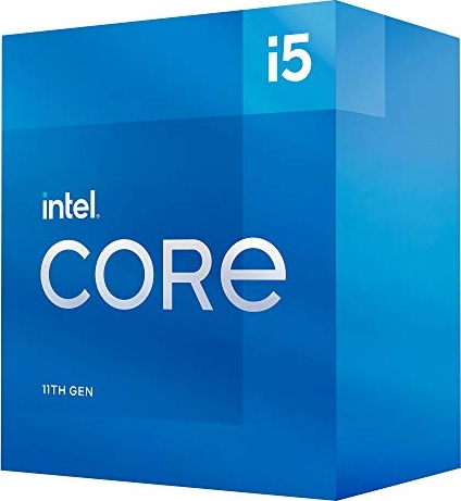 Intel® Core™ i5-11500 Desktop Processor 6 Cores up to 4.6 GHz LGA1200 (Intel® 500 Series & Select 400 Series chipset) 65W