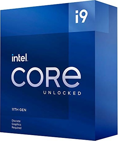 Intel® Core™ i9-11900KF Desktop Processor 8 Cores up to 5.3 GHz Unlocked LGA1200 (Intel® 500 Series & Select 400 Series Chipset) 125W