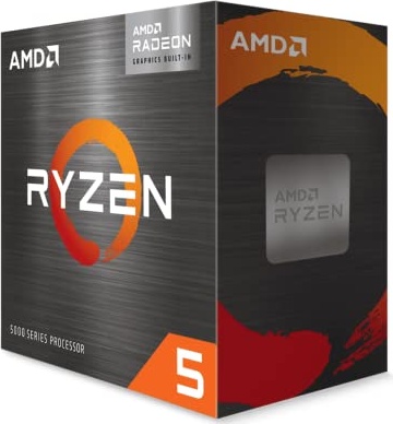 AMD Ryzen™ 5 5600G 6-Core 12-Thread Desktop Processor with Radeon™ Graphics