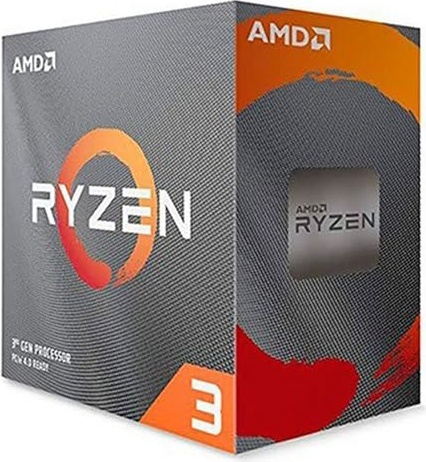 AMD Ryzen 3 3100 3.6GHz Wraith Stealth 2MB L2 Desktop Processor Boxed